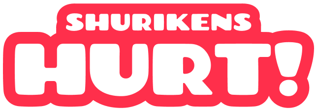 Shurikens Hurt!